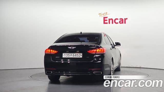 Genesis G80 Prestige, 2018 4