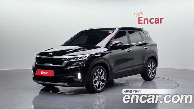 Kia Seltos Signature, 2022 1