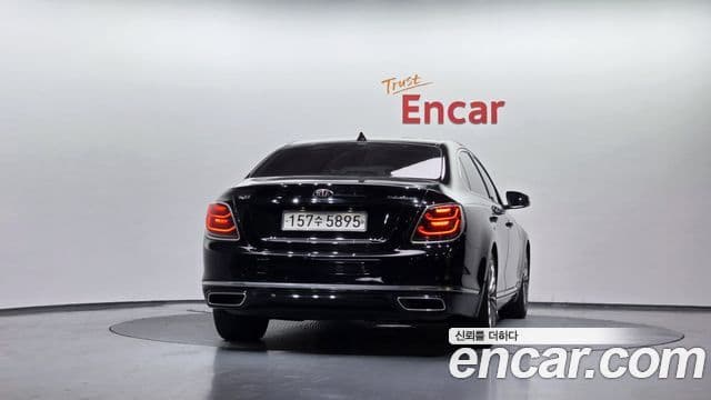 Kia The / новый K9 Masters Ⅱ, 2019 4