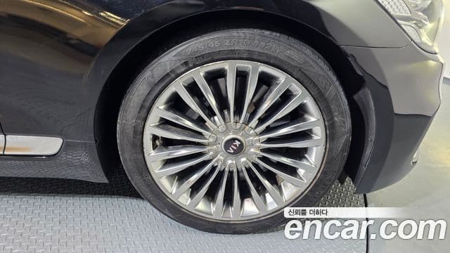 Kia The / новый K9 Masters Ⅱ, 2019 все фото