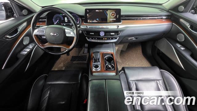 Kia The / новый K9 Masters Ⅱ, 2019 7