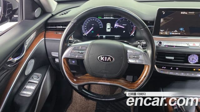 Kia The / новый K9 Masters Ⅱ, 2019 13