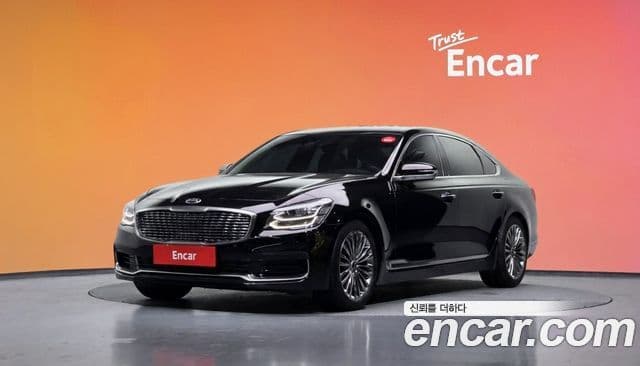 Kia The / новый K9 Masters Ⅱ, 2019 1