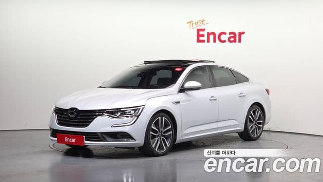 Renault Korea(Samsung) SM6 1.5 dCi LE, 2016 1