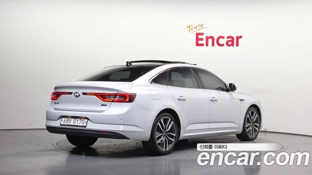 Renault Korea(Samsung) SM6 1.5 dCi LE, 2016 2