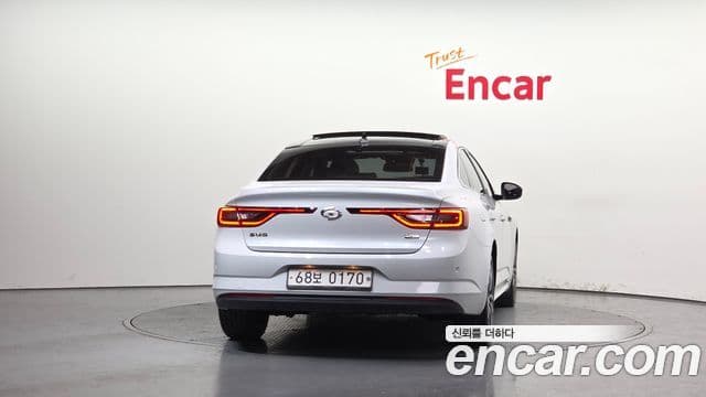 Renault Korea(Samsung) SM6 1.5 dCi LE, 2016 4