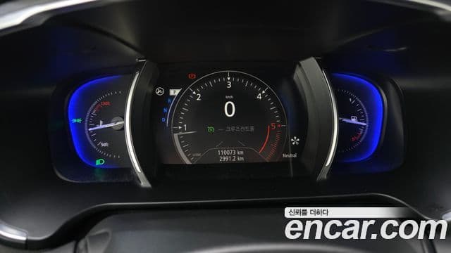 Renault Korea(Samsung) SM6 1.5 dCi LE, 2016 8