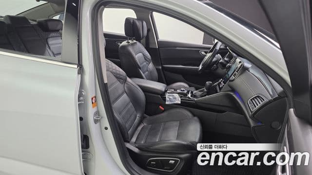 Renault Korea(Samsung) SM6 1.5 dCi LE, 2016 12