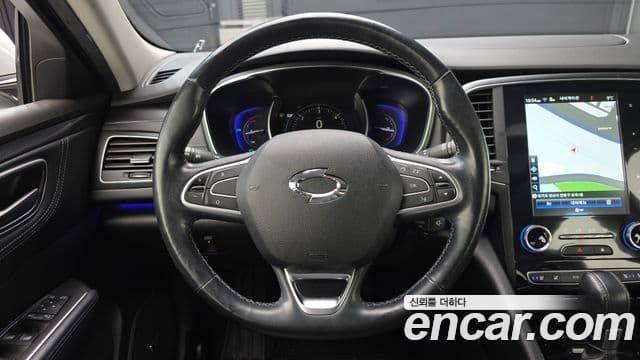 Renault Korea(Samsung) SM6 1.5 dCi LE, 2016 13