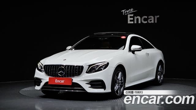 Mercedes-Benz E-класс W213 E220d купе, 2018 1