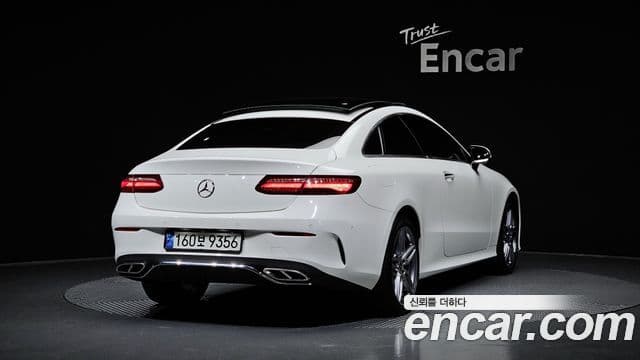 Mercedes-Benz E-класс W213 E220d купе, 2018 2