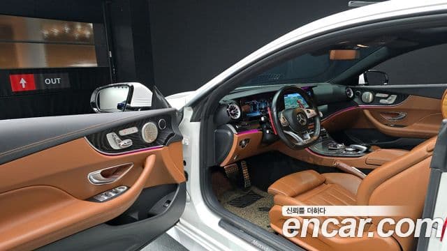 Mercedes-Benz E-класс W213 E220d купе, 2018 10