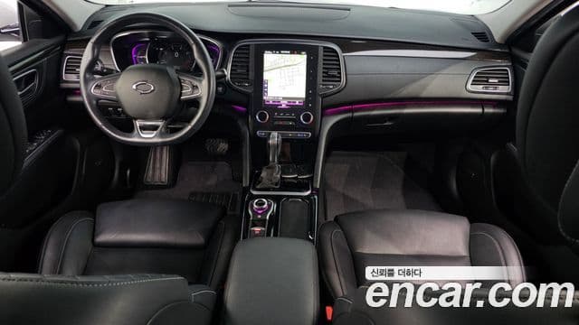 Renault Korea(Samsung) SM6 2.0 LPe RE (для людей с инвалидностью), 2019 7