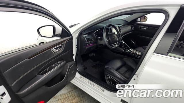 Renault Korea(Samsung) SM6 2.0 LPe RE (для людей с инвалидностью), 2019 10