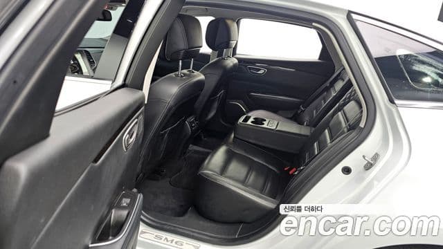 Renault Korea(Samsung) SM6 2.0 LPe RE (для людей с инвалидностью), 2019 11