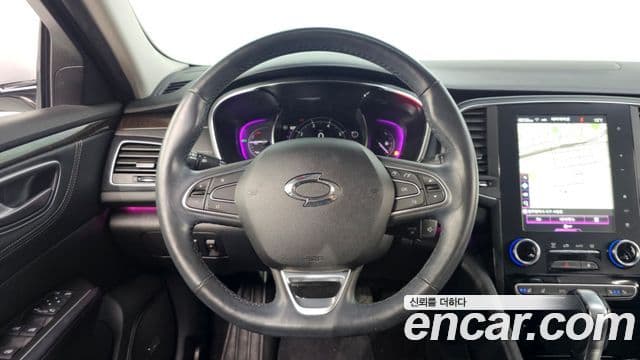 Renault Korea(Samsung) SM6 2.0 LPe RE (для людей с инвалидностью), 2019 13