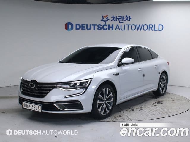 Renault Korea(Samsung) The / новый New SM6 1.3 TCe LE, 2021 1