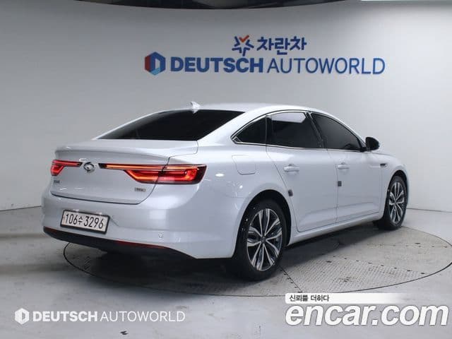 Renault Korea(Samsung) The / новый New SM6 1.3 TCe LE, 2021 2