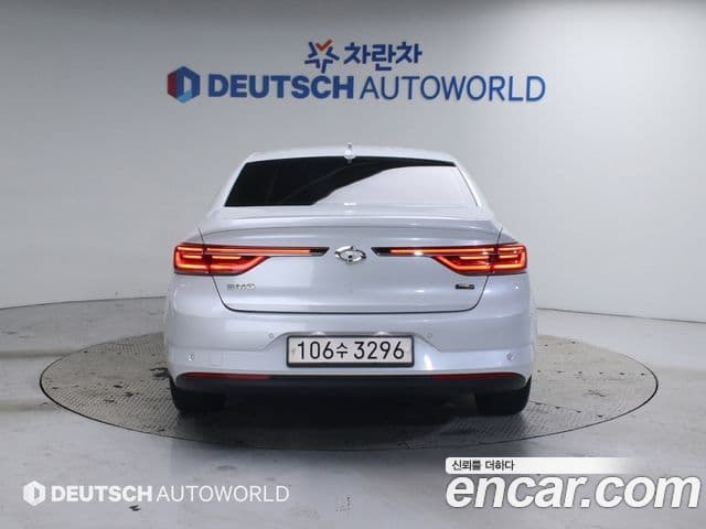 Renault Korea(Samsung) The / новый New SM6 1.3 TCe LE, 2021 4