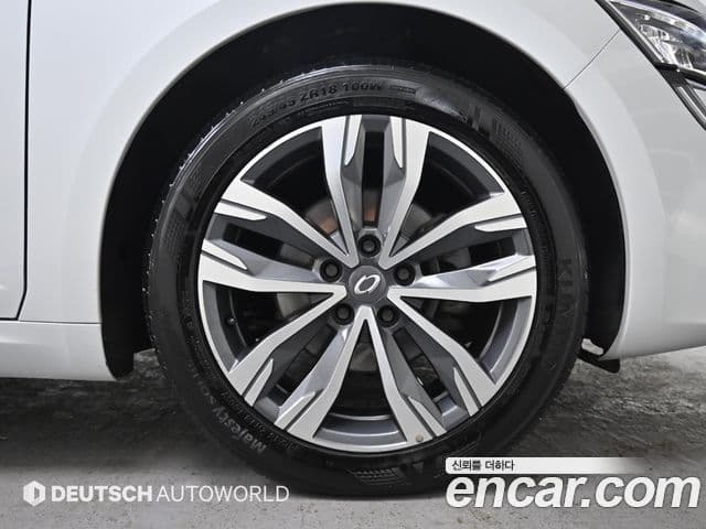 Renault Korea(Samsung) The / новый New SM6 1.3 TCe LE, 2021 все фото