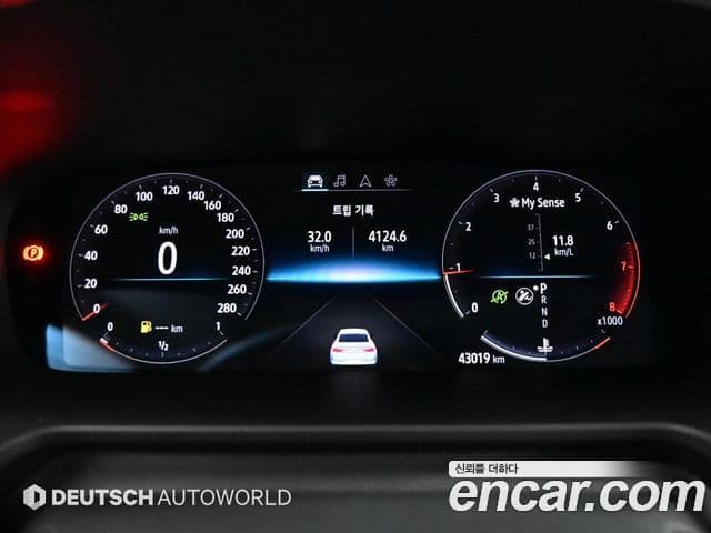 Renault Korea(Samsung) The / новый New SM6 1.3 TCe LE, 2021 8