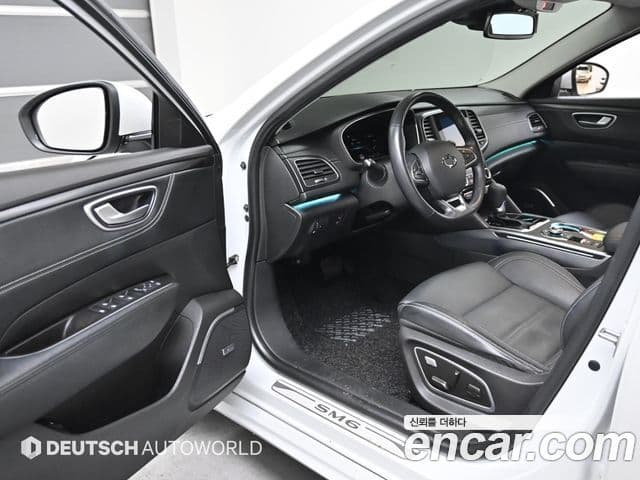 Renault Korea(Samsung) The / новый New SM6 1.3 TCe LE, 2021 11