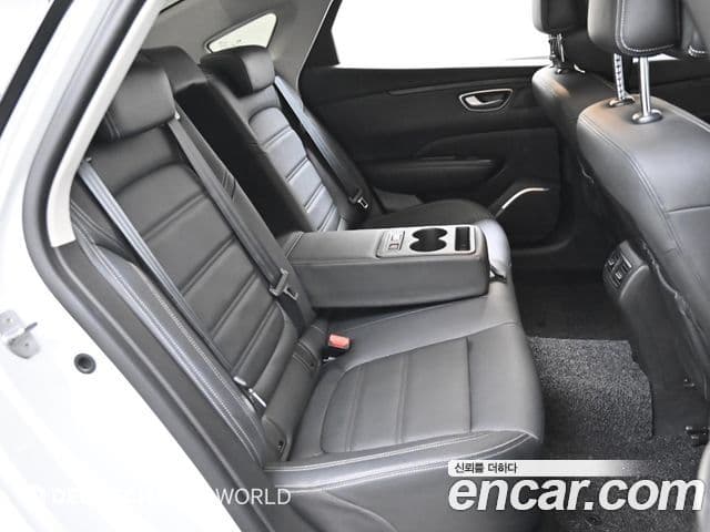 Renault Korea(Samsung) The / новый New SM6 1.3 TCe LE, 2021 12