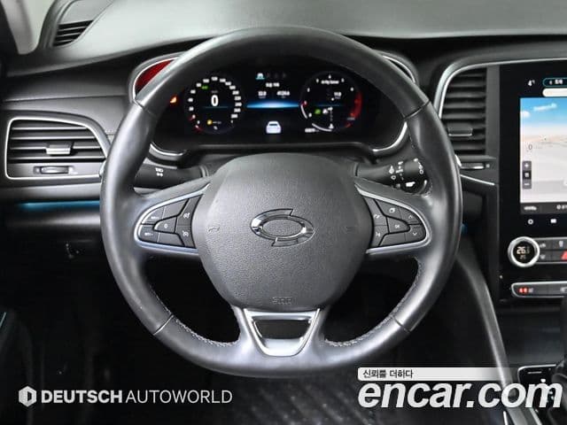 Renault Korea(Samsung) The / новый New SM6 1.3 TCe LE, 2021 13