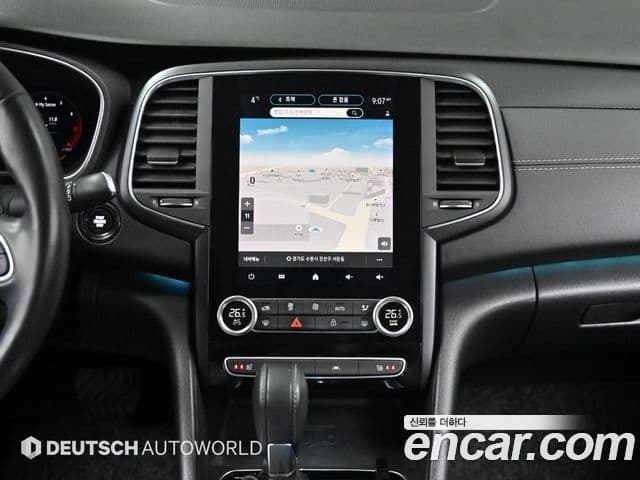 Renault Korea(Samsung) The / новый New SM6 1.3 TCe LE, 2021 14