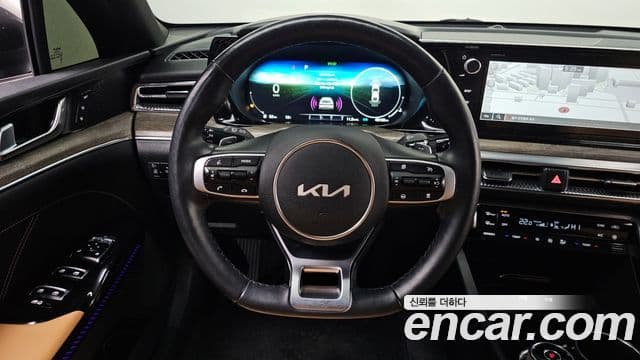 Kia K5 3세대 Signature, 2022 13