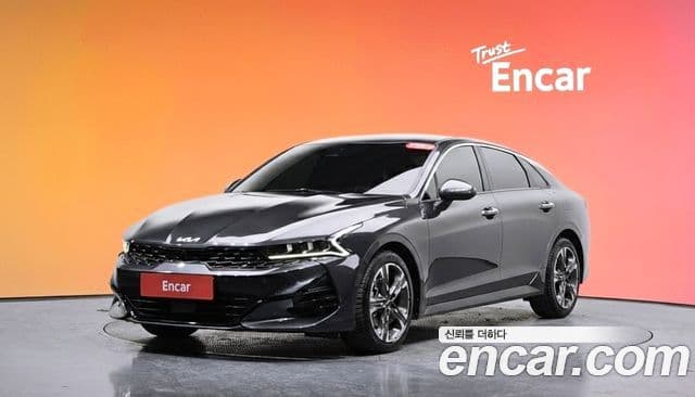 Kia K5 3세대 Signature, 2022 1
