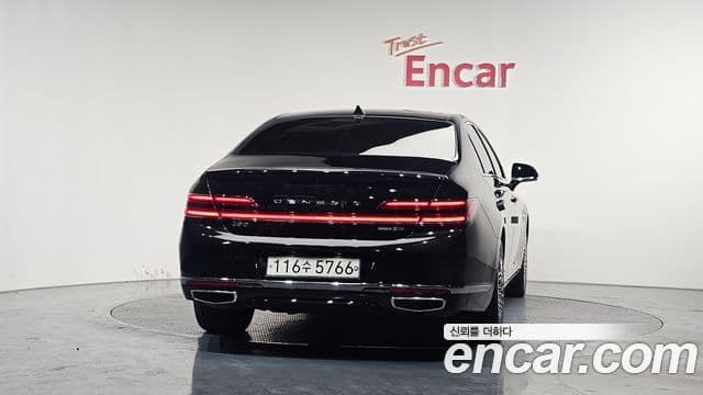 Genesis G90 Premium Luxury, 2019 4