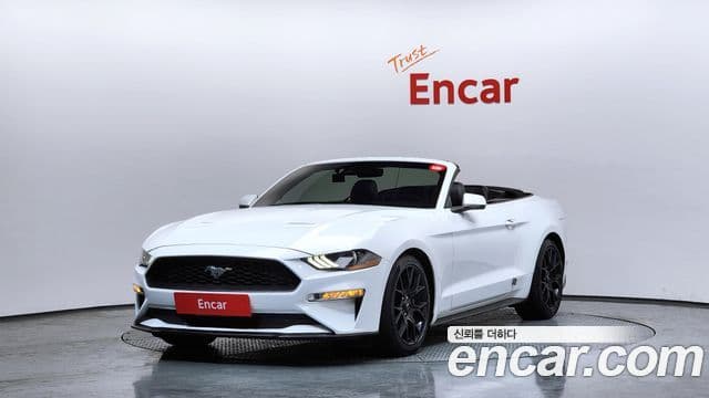 Ford Mustang кабриолет, 2019 1