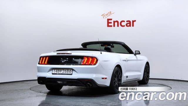 Ford Mustang кабриолет, 2019 2