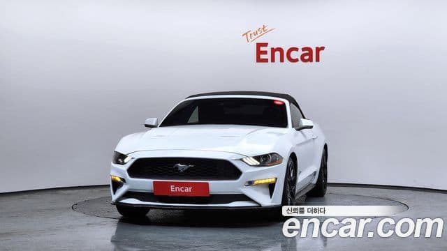 Ford Mustang кабриолет, 2019 3
