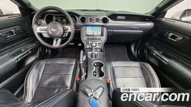 Ford Mustang кабриолет, 2019 7