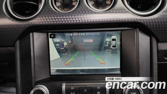 Ford Mustang кабриолет, 2019 15