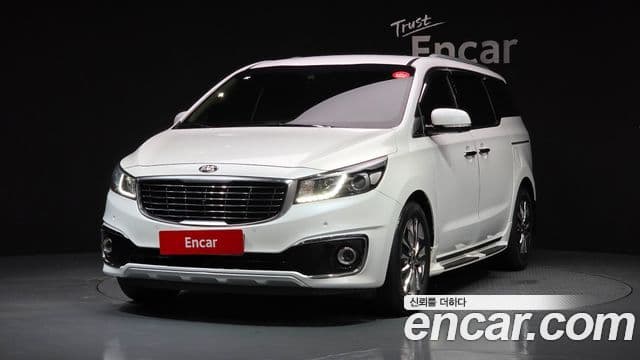 Kia All New Carnival Prestige, 2018 1