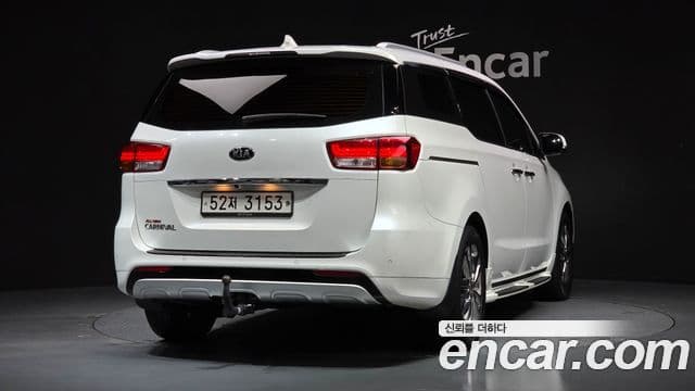 Kia All New Carnival Prestige, 2018 2