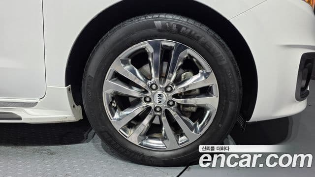 Kia All New Carnival Prestige, 2018 все фото