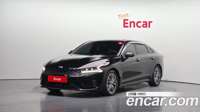 Kia K5 гибрид 3세대 Signature, 2020 1