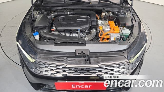 Kia K5 гибрид 3세대 Signature, 2020 6