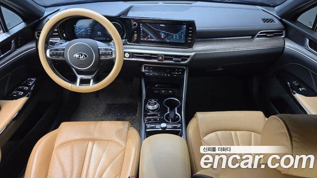 Kia K5 гибрид 3세대 Signature, 2020 7