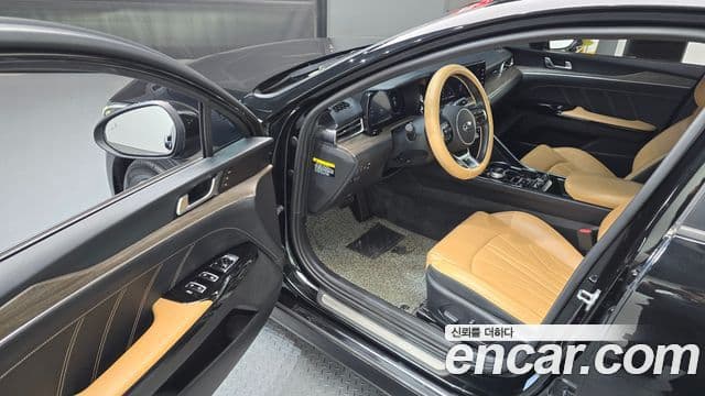 Kia K5 гибрид 3세대 Signature, 2020 10