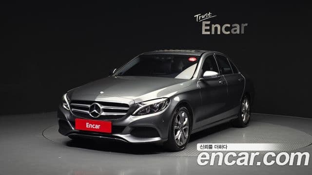 Mercedes-Benz C-класс W205 Avantgarde, 2017 1