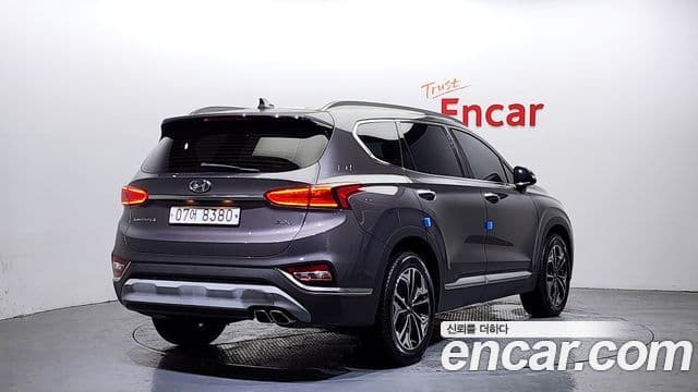 Hyundai Santa Fe TM Exclusive Special, 2019 2