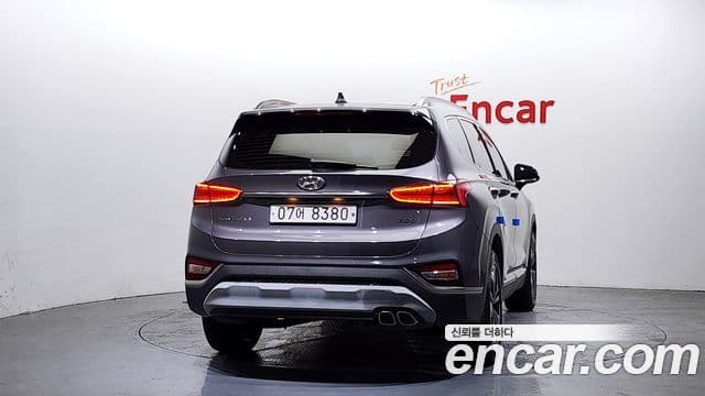 Hyundai Santa Fe TM Exclusive Special, 2019 4