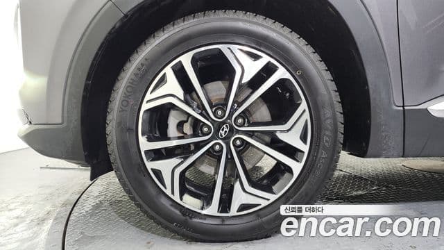 Hyundai Santa Fe TM Exclusive Special, 2019 все фото