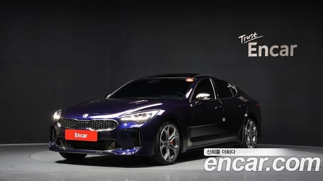 Kia 스팅어 GT, 2018 1