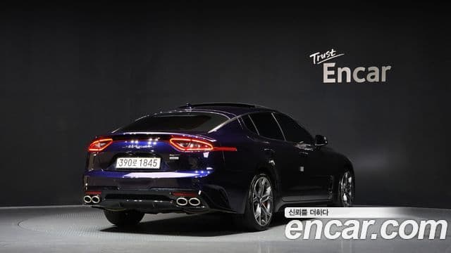 Kia 스팅어 GT, 2018 2